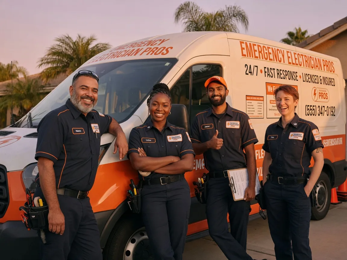 Emergency Electrician company in Katy, TX